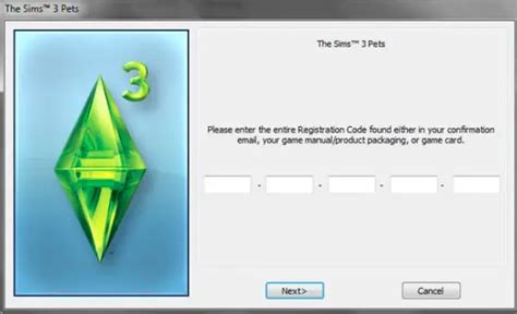 Solved: Sims 3 serial code for registering game .